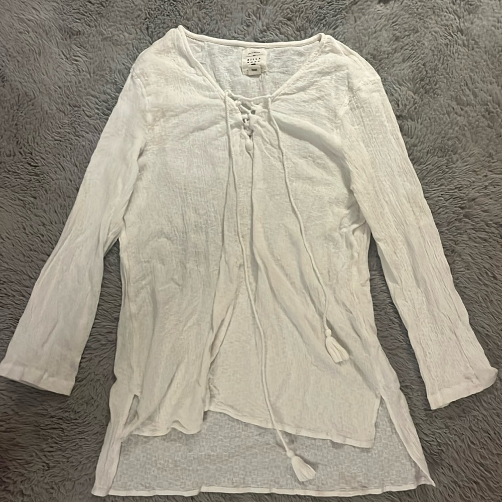 Billabong beach coverup